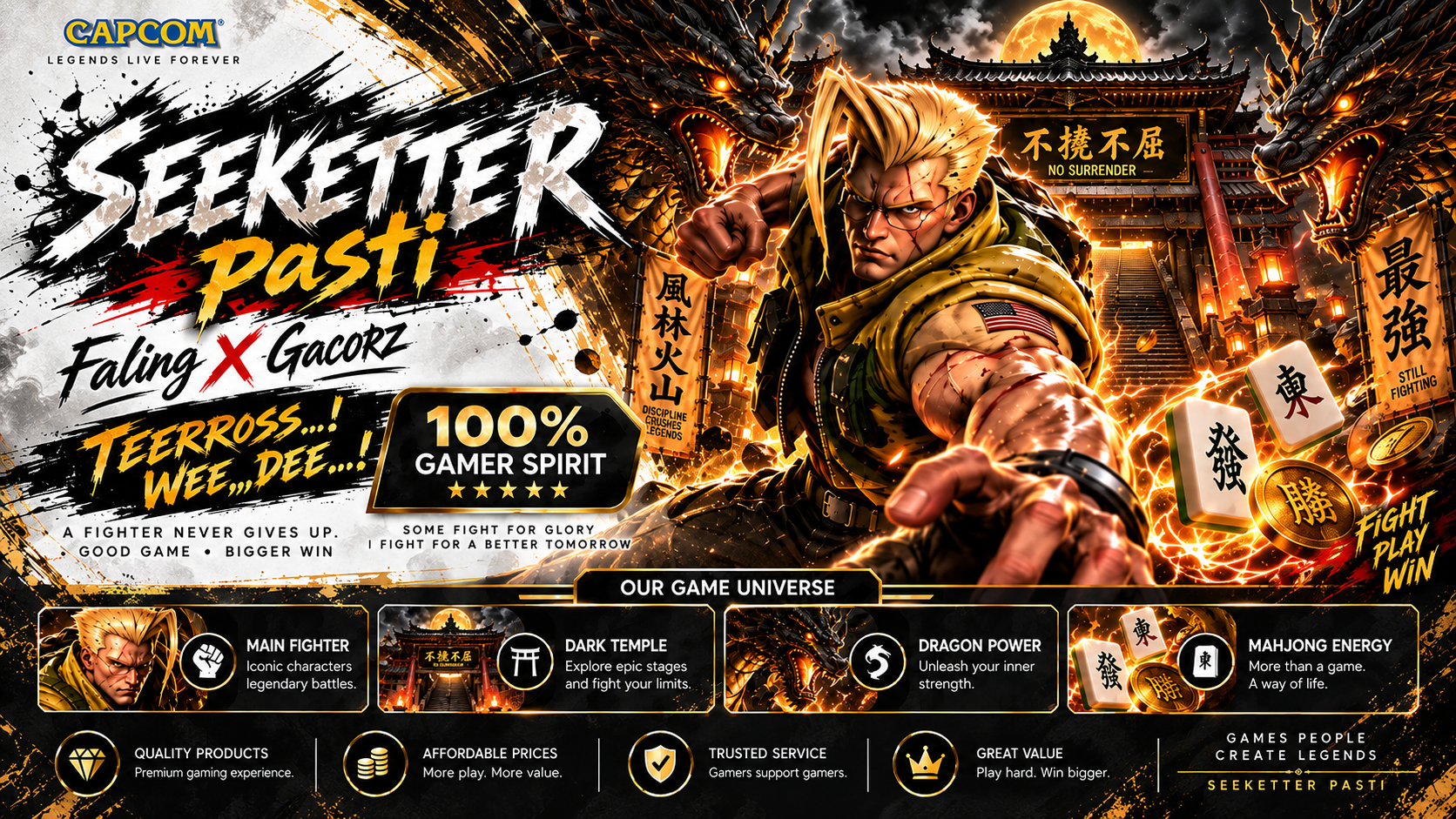 Banner game pilihan